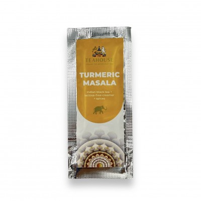 Чай Teahouse індийський з вершками та спеціями в стіку Turmeric Masala 20 г