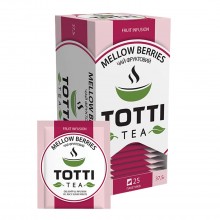 Чай пакетований Totti в індивідуальній упаковці Соковиті Ягоди 25 шт.