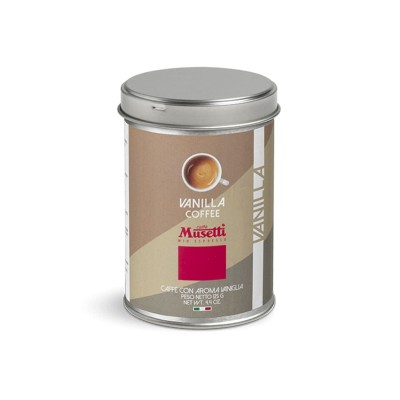 Мелена кава Caffe Musetti Vanilla Coffee, в банці 125 г