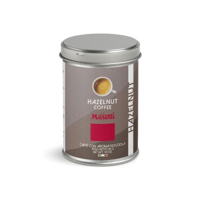 Мелена кава Caffe Musetti Hazelnut Coffee, в банці 125 г