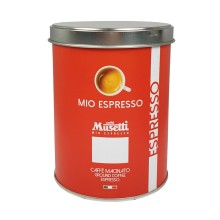 Мелена кава Caffe Musetti Mio Espresso, в банці 250 г