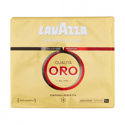 Мелена кава Lavazza Qualita Oro (2 x 250 г)