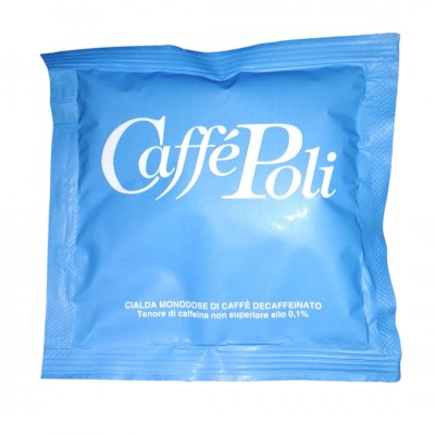 Кава в монодозі (чалдах) Caffe Poli Decaffeinato, без кофеїну 7 г