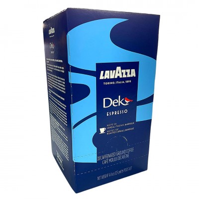 Кава в монодозах (чалдах) Lavazza Dek Espresso (18 x 7 г.)