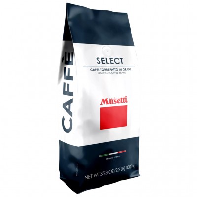 Кава зернова Caffe Musetti Select 1 кг