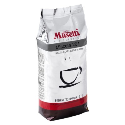 Кава зернова Caffe Musetti Miscela 201 1 кг