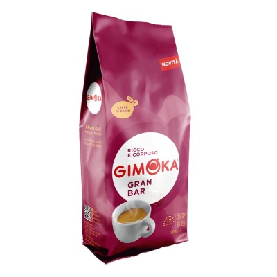 Кава зернова Gimoka Rosso Gran Bar 1 кг