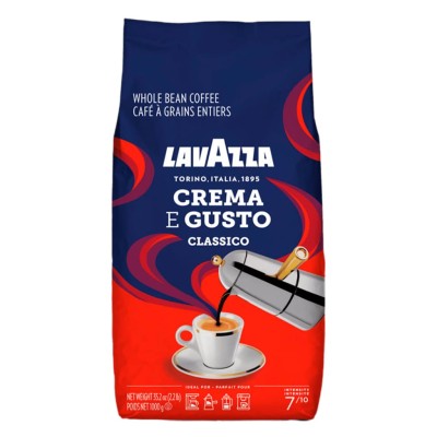 Кава зернова Lavazza Crema e Gusto Classico 1 кг