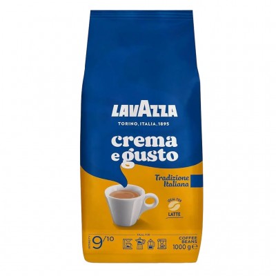 Кава зернова Lavazza Crema e Gusto Tradizione Italiana 1 кг