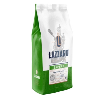 Кава зернова Lazzaro Expert 1 кг