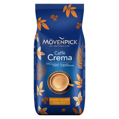 Кава зернова Movenpick Caffe Crema 1 кг