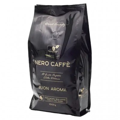 Кава в зернах Nero Caffe Buon Aroma 1 кг