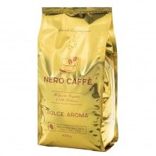 Кава в зернах Nero Caffe Dolce Aroma 1 кг