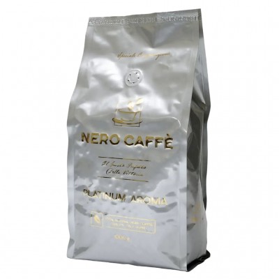 Кава в зернах Nero Caffe Platinum Aroma 1 кг