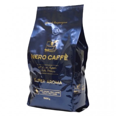 Кава в зернах Nero Caffe Super Aroma 1 кг