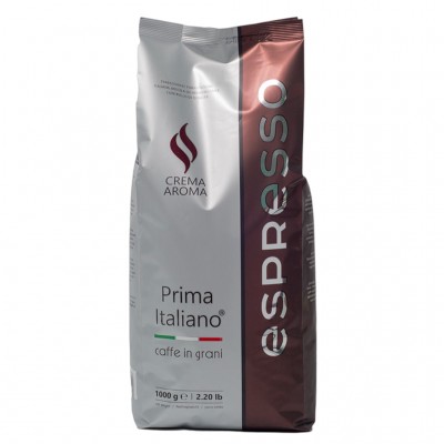 Кава зернова Espresso Prima Italiano Crema Aroma 1 кг