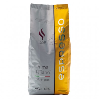 Кава зернова Espresso Prima Italiano Gold Selection 1 кг