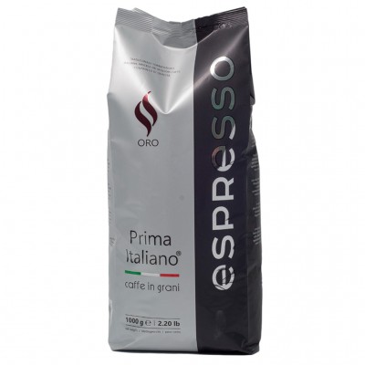 Кава зернова Espresso Prima Italiano Oro 1 кг