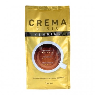 Кава в зернах Ambassador Crema Gusto Vending 1 кг