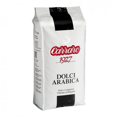 Кава зернова Carraro Dolci Arabica 1 кг