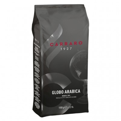 Кава зернова Carraro Globo Arabica 1 кг