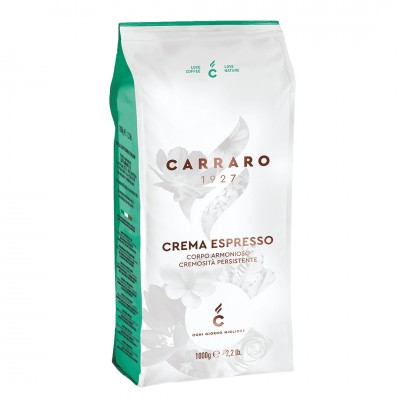 Кава зернова Carraro Crema Espresso 1 кг