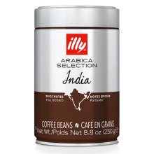 Кава зернова illy Monoarabica Індія, в банці 250г