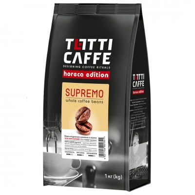 Кава зернова Totti Caffe Supremo 1 кг