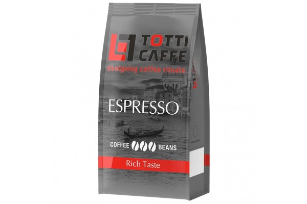 Кава в зернах Totti Caffe Espresso 1 кг | Кава від PAPA COFFEE