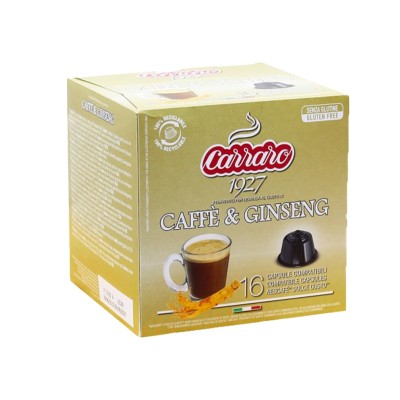 Кава в капсулах Carraro DG Caffe & Ginseng 16 шт