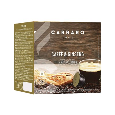 Кава в капсулах Carraro DG Caffe & Ginseng 16 шт