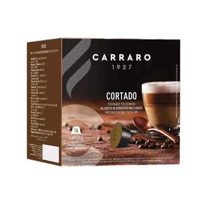 Кава в капсулах DG Carraro Cortado 16 шт