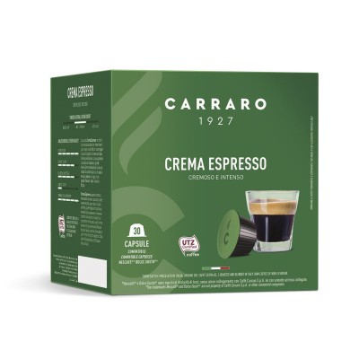 Кава в капсулах DG Carraro Crema Espresso 16 шт