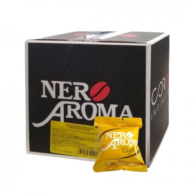 Кава в капсулах EP Aroma Nero Nero Gold 50 шт