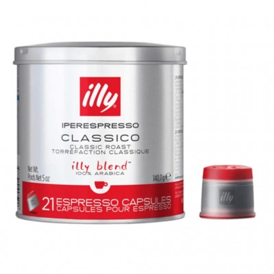 Кава в капсулах IperEspresso Illy Classico 21 шт