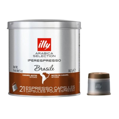 Кава в капсулах IperEspresso Illy Бразилія 21 шт