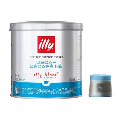 Кава в капсулах IperEspresso Illy Deca без кофеїну 21 шт