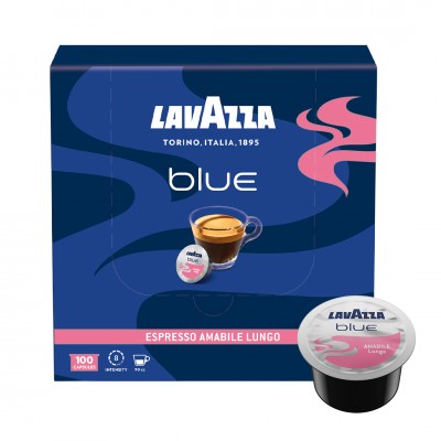 Кава в капсулах LB Lavazza Amabile Lungo 100 шт