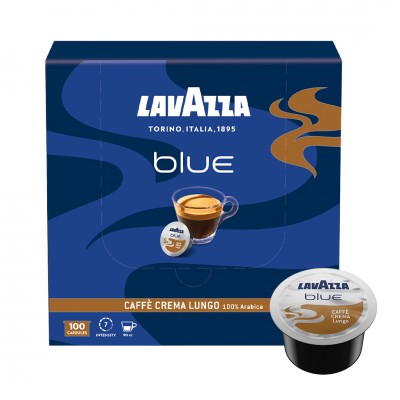 Кава в капсулах LB Lavazza Caffe Crema Lungo 100 шт