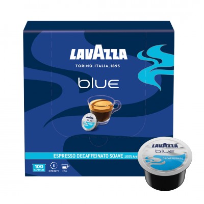 Кава в капсулах LB Lavazza Decaffeinato Soave 100 шт