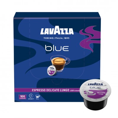 Кава в капсулах LB Lavazza Delicato Lungo 100 шт