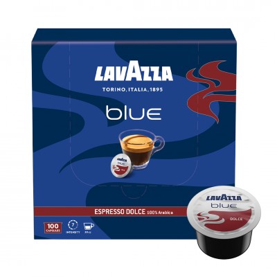 Кава в капсулах LB Lavazza Dolce 100 шт