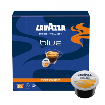 Кофе в капсулах LB Lavazza Espresso Ricco 100 шт