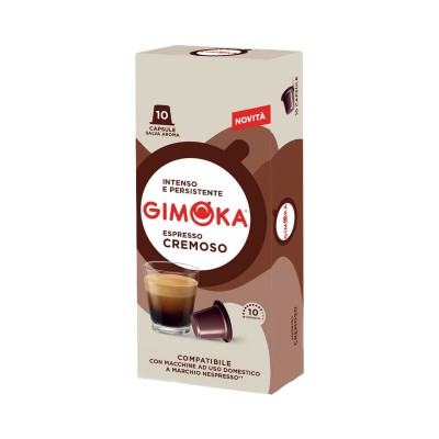 Кава в капсулах N Gimoka Cremoso 10 шт