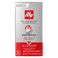 Кава в капсулах N Illy Classico Espresso 10 шт
