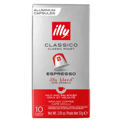 Кава в капсулах N Illy Classico Espresso 10 шт