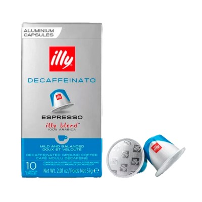 Кава в капсулах N Illy Decaffeinato Espresso 10 шт