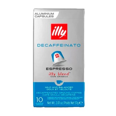 Кава в капсулах N Illy Decaffeinato Espresso 10 шт