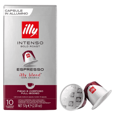 Кава в капсулах N Illy Intenso Espresso 10 шт