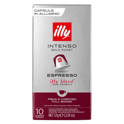 Кава в капсулах N Illy Intenso Espresso 10 шт